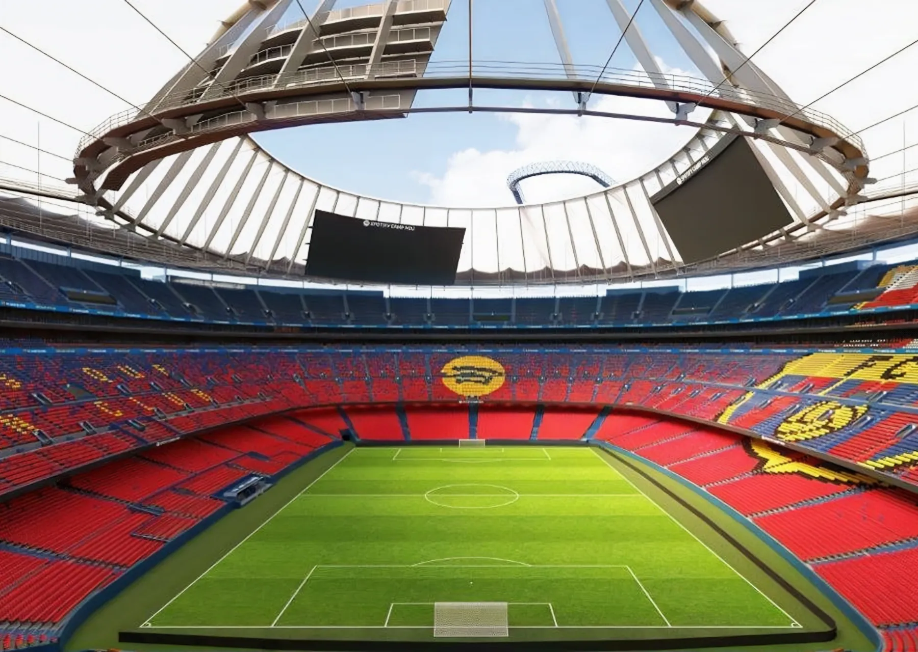 برشلونة يعلن عن موعد العودة إلى كامب نو