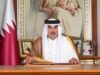 أمير قطر يدعو لدعم غزة ووقف الحرب في السودان