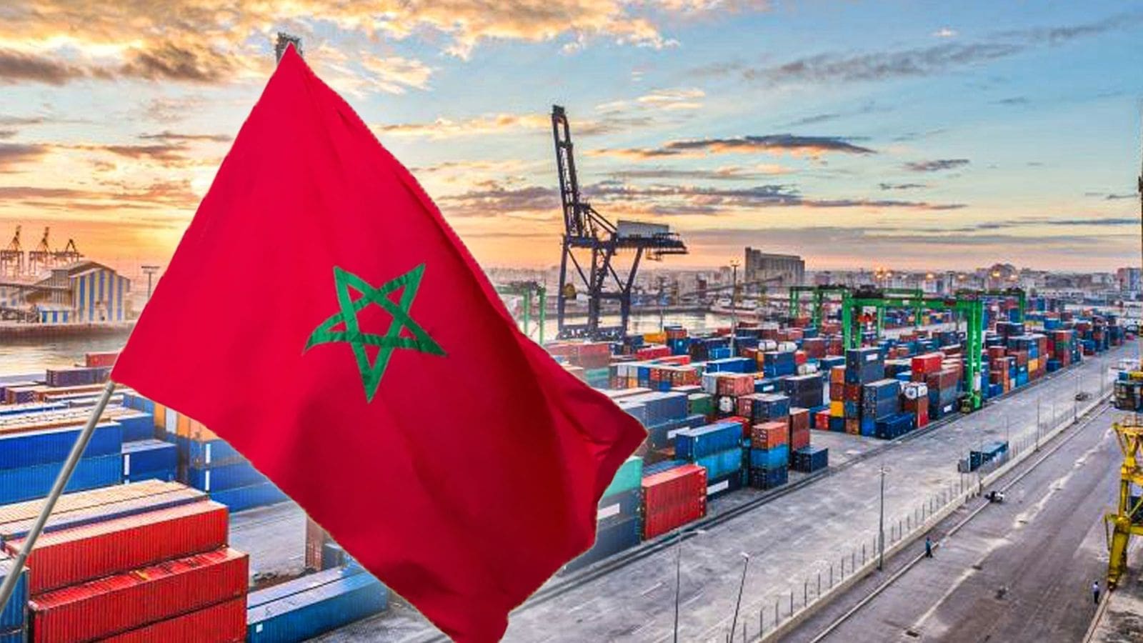 صورة حول : ارتفاع صادرات الفوسفات والطيران بالمغرب مع زيادة العجز التجاري ارتفاع صادرات الفوسفات والطيران بالمغرب مع زيادة العجز التجاري