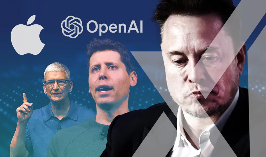 صورة حول : أبل وأوبن أيه آي تفشلان في وقف دعوى ماسك أبل وأوبن أيه آي تفشلان في وقف دعوى ماسك