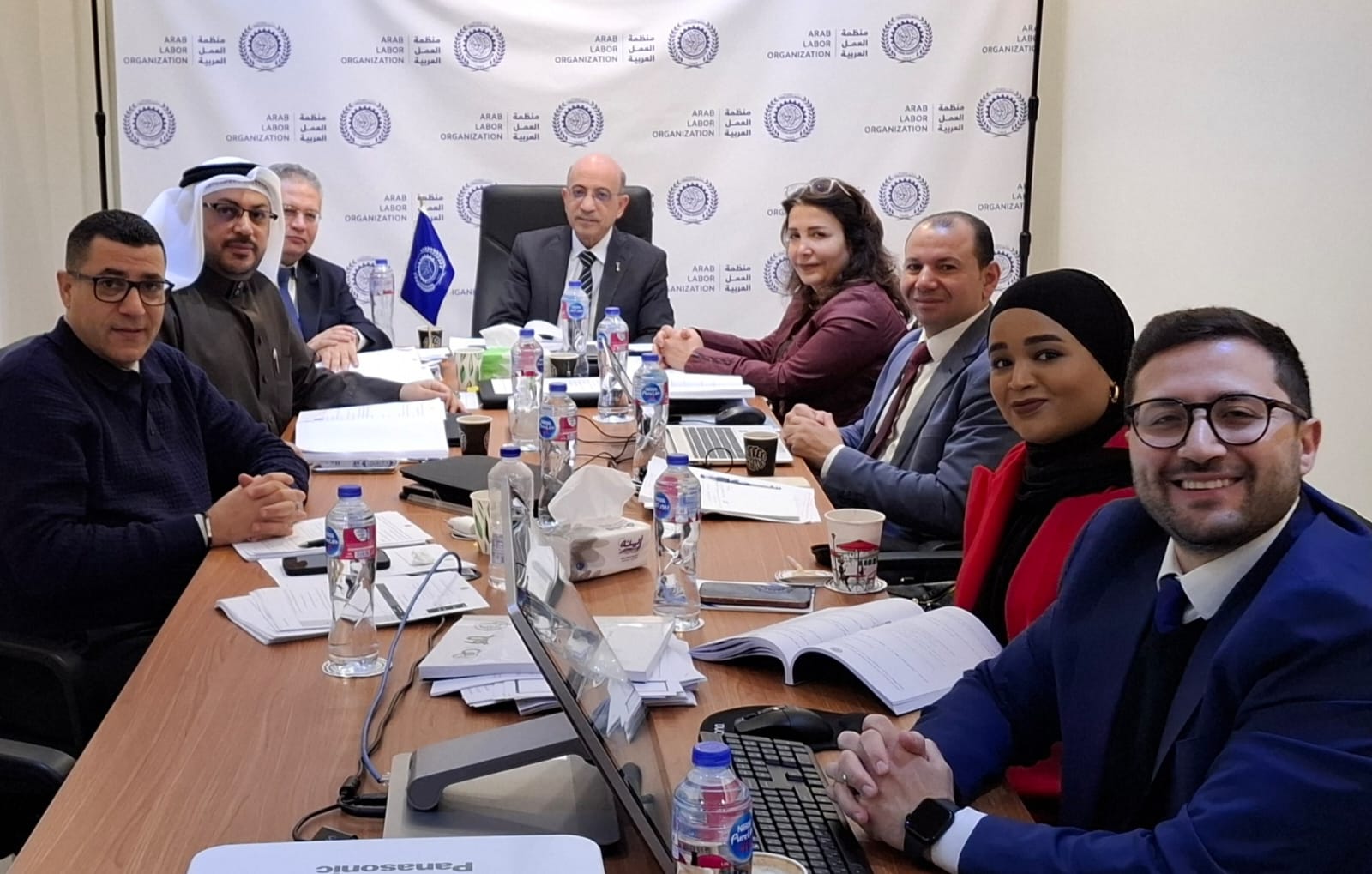 انتخاب أبو نجمة رئيسا للجنة خبراء منظمة العمل العربية