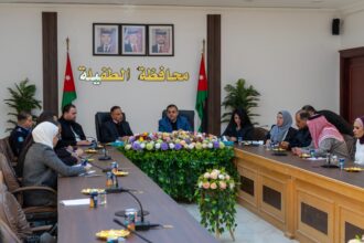 لجنة تطوير السياحة في الطفيلة تناقش مسودة خطتها الاستراتيجية وبرنامج عملها التنفيذي