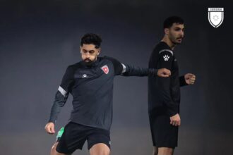 انطلاق مشاركة المنتخب الوطني في كأس العرب بمواجهة الإمارات