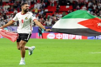 علوان بين كبار الهدافين عالميًا في 2025… إنجاز أردني لافت