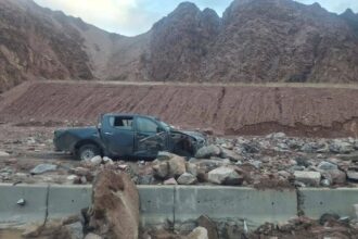 سيول العقبة تشل حركة الموانئ وتكشف ضعف البنية التصريفية