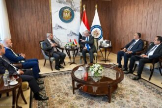 الأردن ومصر يعززان التعاون في الطاقة والغاز والتعدين