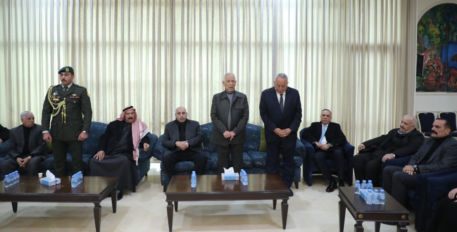 *مندوبا عن الملك وولي العهد… العيسوي يعزي بوفاةً والدة العين والنأئب الأسبق خالد رمضان*