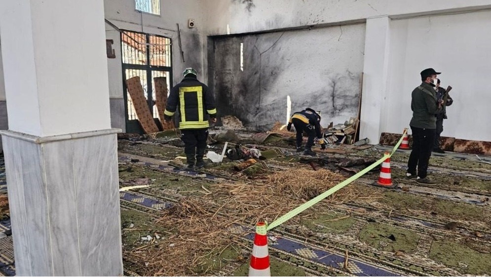 البرلمان العربي يدين التفجير الإرهابي في مسجد بحمص