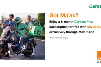 Orange Jordan Grants “Ma’ak” Line and “Visitors” Line Customers Free Months of Careem Plus