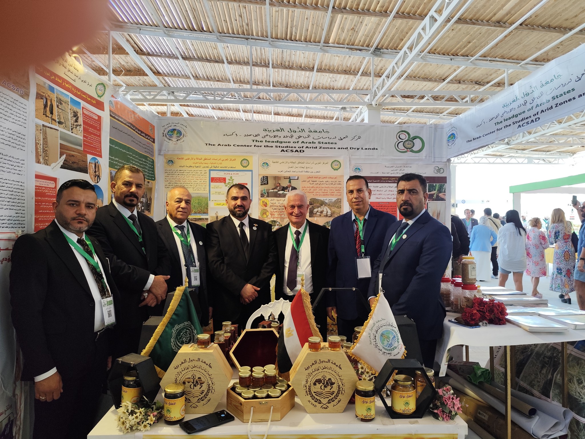 صورة حول : وفد النحالين الأردنيين يحضر المؤتمر العربي الخامس عشر وفد النحالين الأردنيين يحضر المؤتمر العربي الخامس عشر