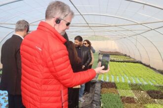 وفد البنك الدولي يثمن برنامج "أرضي" لدعم الزراعة في جرش