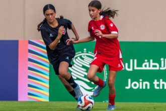 تعادل المنتخب الوطني للواعدات مع لبنان دون أهداف