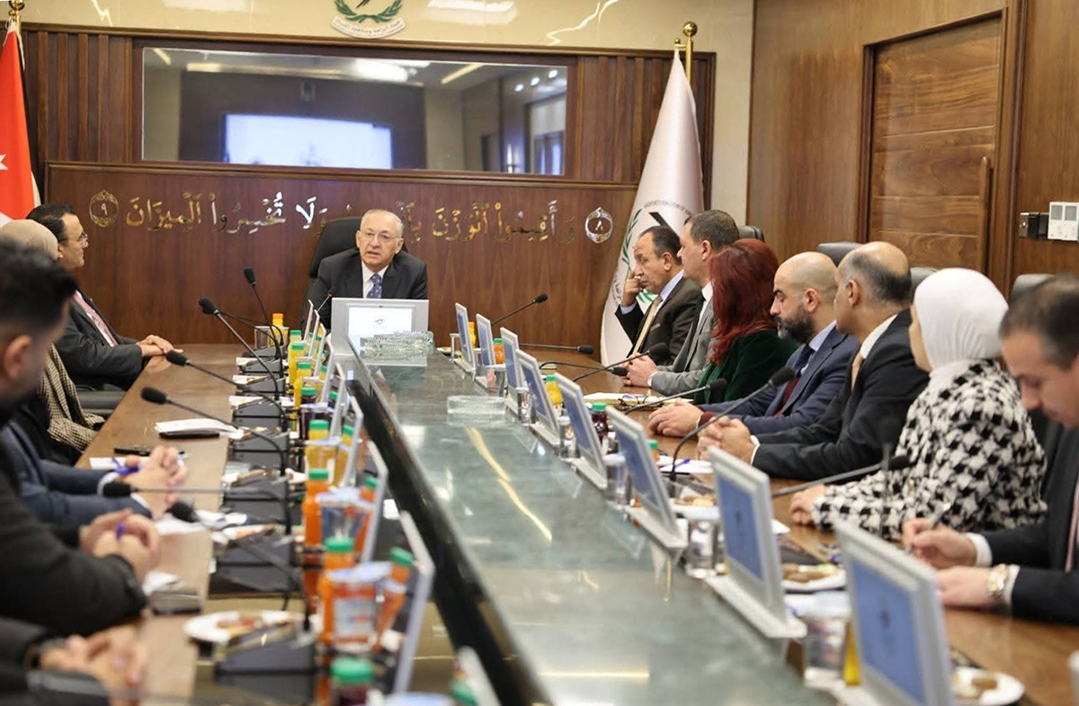 صورة حول : هيئة النزاهة والجامعة الأردنية تناقشان دور الذكاء الاصطناعي هيئة النزاهة والجامعة الأردنية تناقشان دور الذكاء الاصطناعي