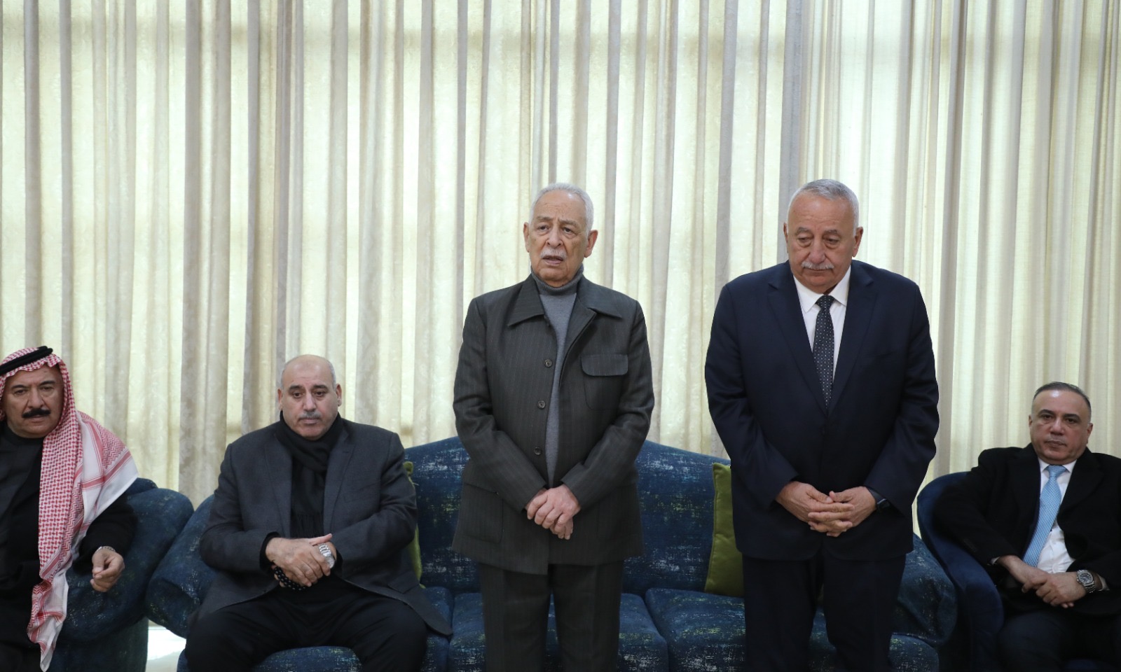 *مندوبا عن الملك وولي العهد… العيسوي يعزي بوفاةً والدة العين والنأئب الأسبق خالد رمضان*