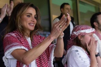عاجل | الملكة رانيا تعبر عن فخرها بالنشامى بعد كأس العرب