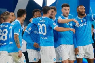 نابولي يتوّج بلقب السوبر الإيطالي بعد الفوز على بولونيا