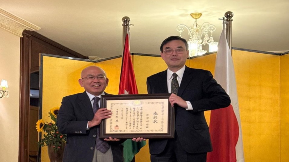 صورة حول : السفير الياباني بالأردن يؤكد دعم بلاده الكامل للأونرو السفير الياباني بالأردن يؤكد دعم بلاده الكامل للأونرو