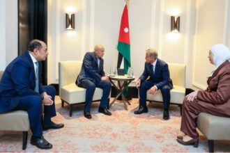 جعفر حسان يؤكد دعم الأردن للجهود العربية المشتركة