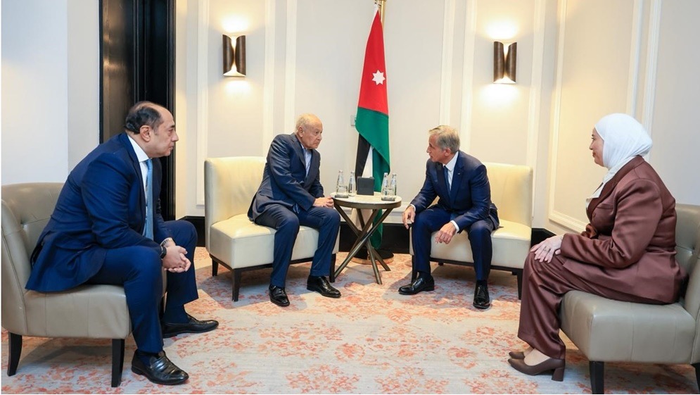 جعفر حسان يؤكد دعم الأردن للجهود العربية المشتركة