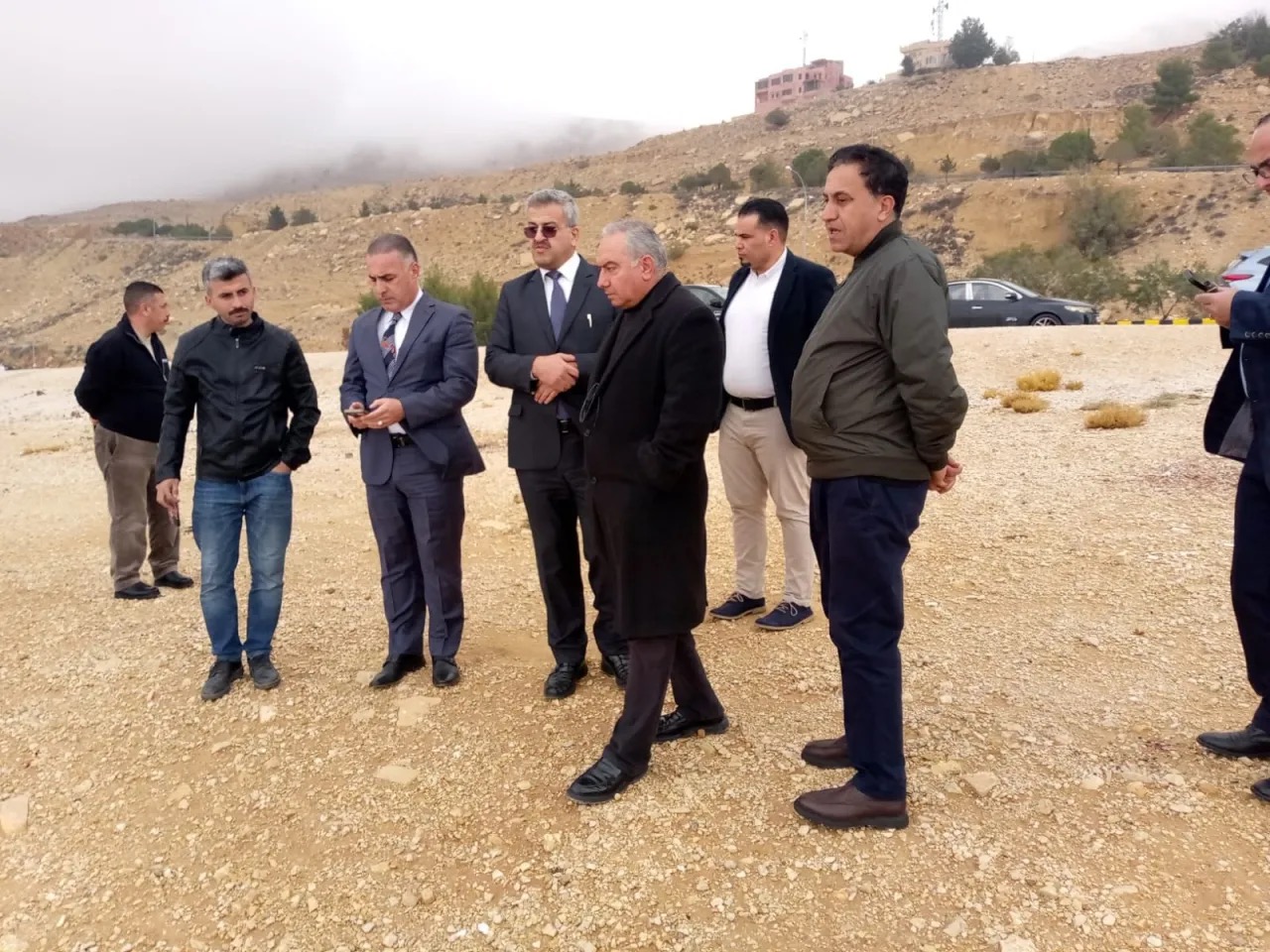 صورة حول : البريزات يبحث تطوير مهبط الطائرات في البترا لتعزيز النقل السياحي البريزات يبحث تطوير مهبط الطائرات في البترا لتعزيز النقل السياحي