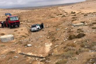 عاجل | حادث تدهور مركبة في الكرك يُسفر عن وفاة شخصين وإصابة ثلاثة