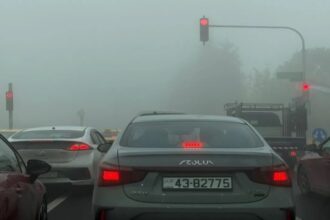 منخفض جوي يضرب المملكة والسيول تتشكل في عدة مناطق