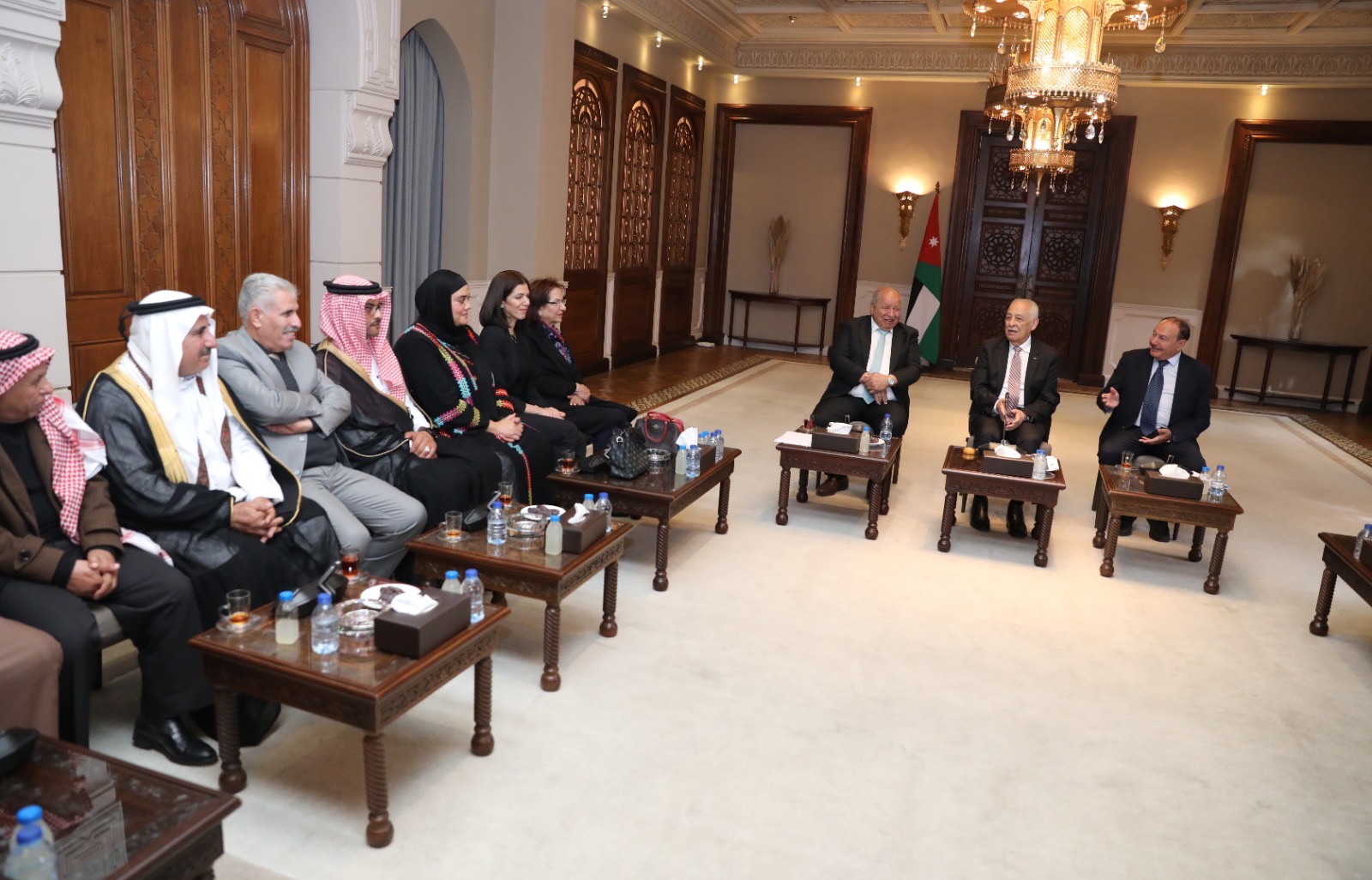 العيسوي: حكمة الملك ووعي شعبه السند الحقيقي للأردن ورصيد لا ينفد