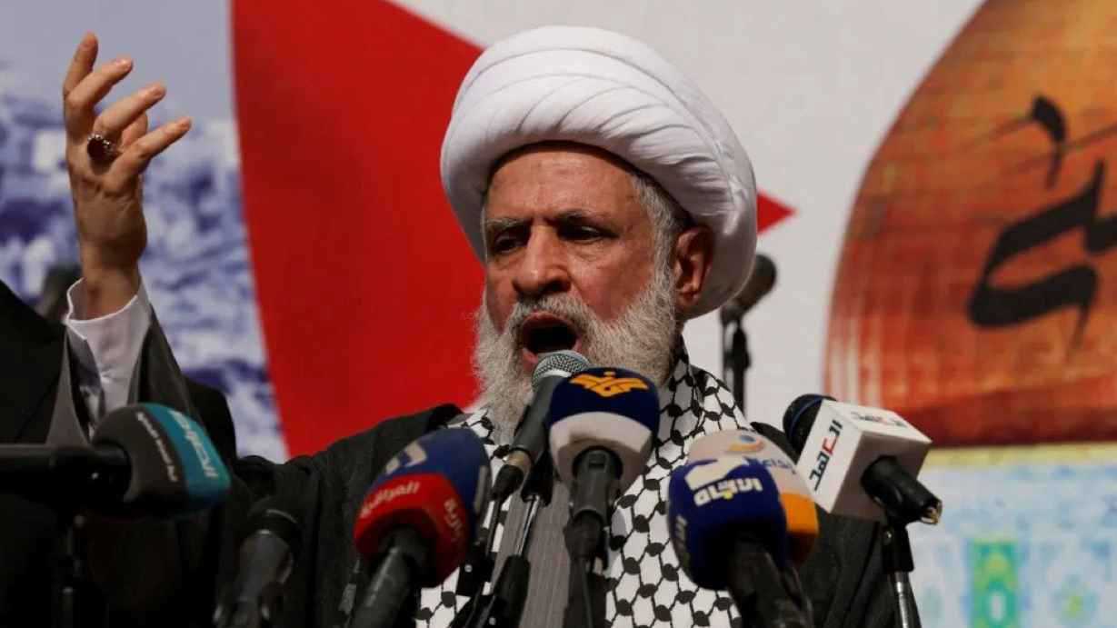 قاسم: سنحمي وطننا ومستعدون لأقصى تضحيات