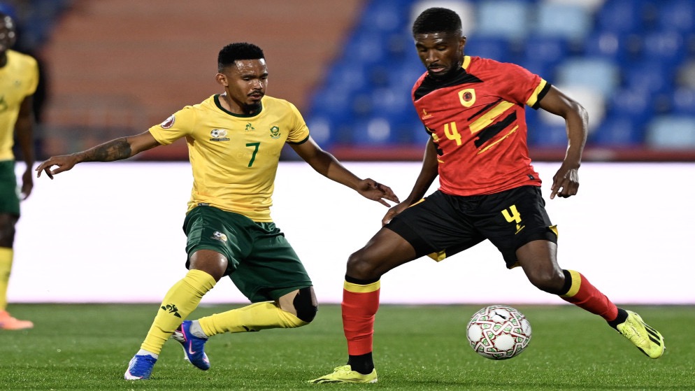 صورة حول : جنوب إفريقيا تتجاوز أنغولا 2-1 بفضل تألق لايل فوستر جنوب إفريقيا تتجاوز أنغولا 2-1 بفضل تألق لايل فوستر