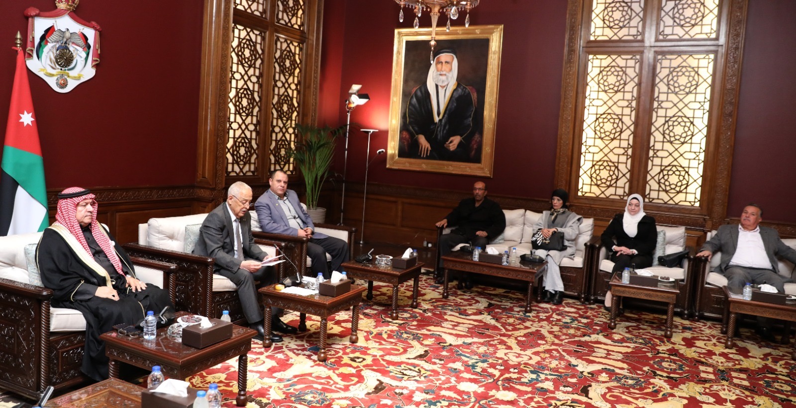 العيسوي: النهج الهاشمي الحكيم عزز استقرار وأمن الاردن رغم العواصف