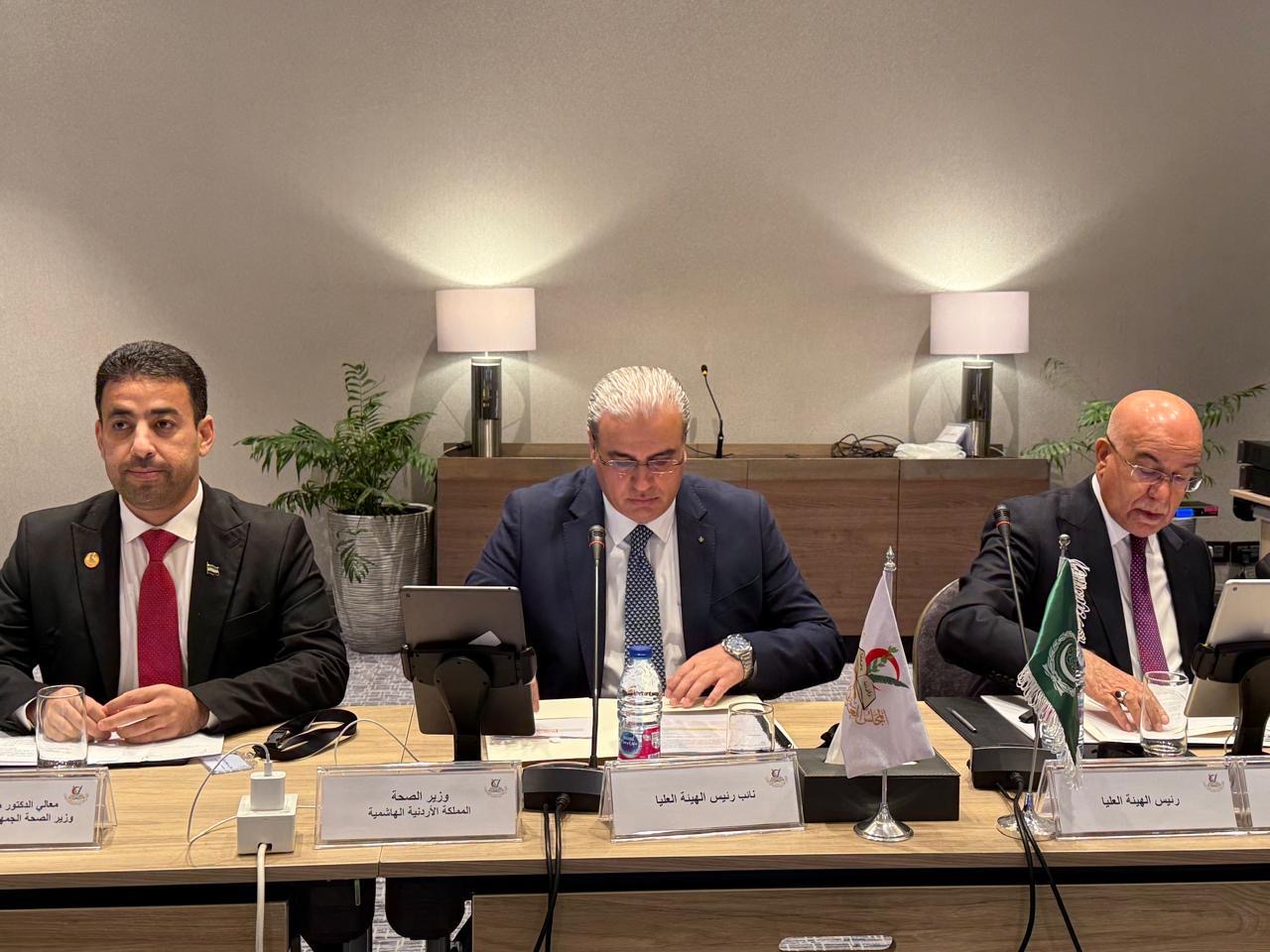 صورة حول : البدور: "تثبيت" مقر المجلس العربي للاختصاصات الصحية في الأردن البدور: "تثبيت" مقر المجلس العربي للاختصاصات الصحية في الأردن