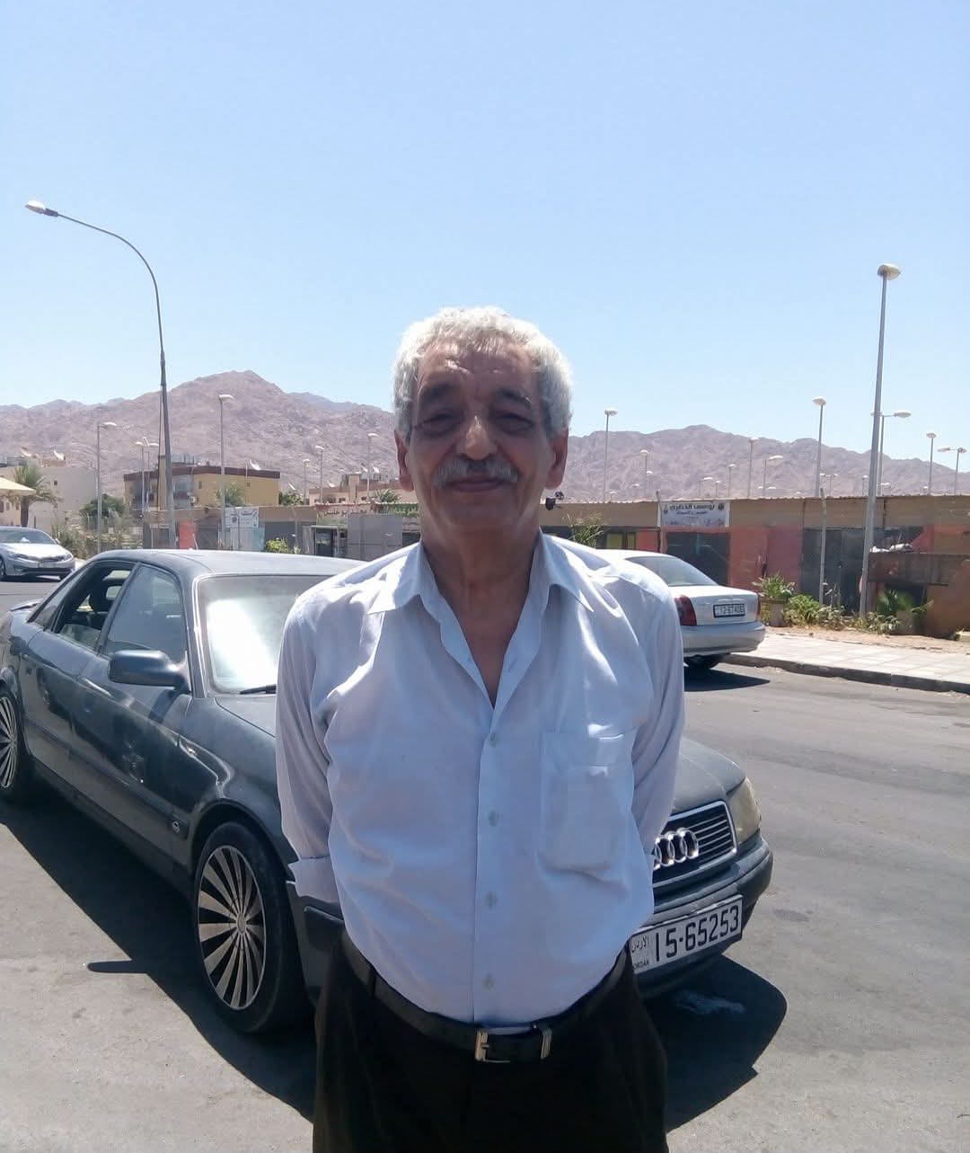 وفاة صديق الملك الحسين عالم الفيزياء النووية رياض الحلو ابن العقبة