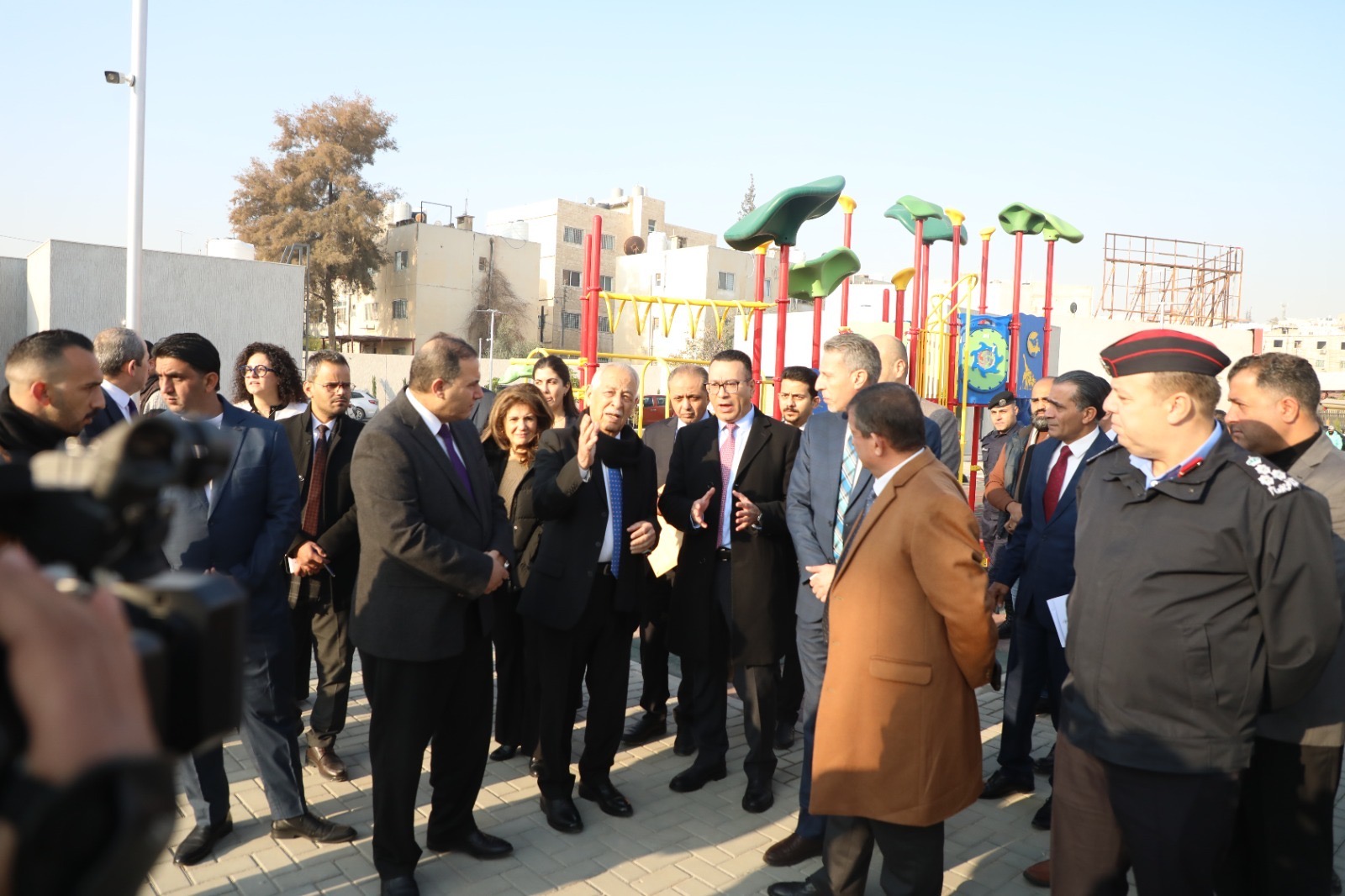 العيسوي: المبادرات الملكية تعكس حرص جلالة الملك على رفع جودة الخدمات في جميع المحافظات