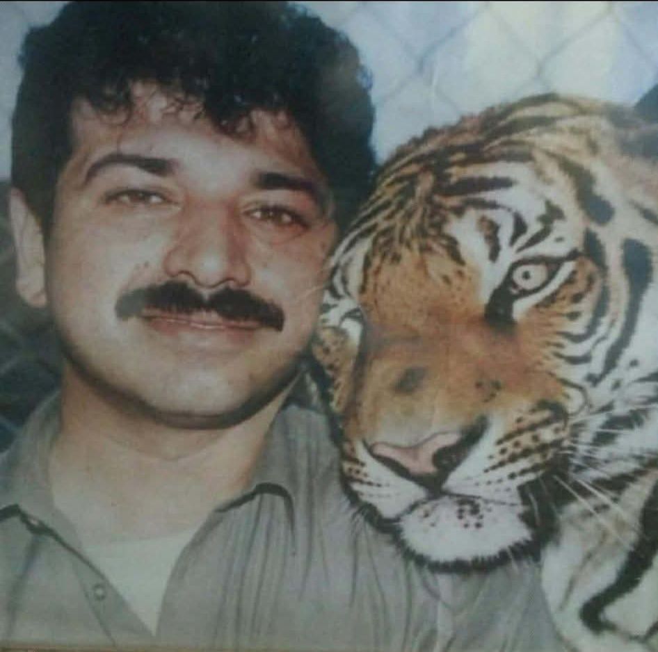 مروض الأسود عماد حمو في ذمة الله