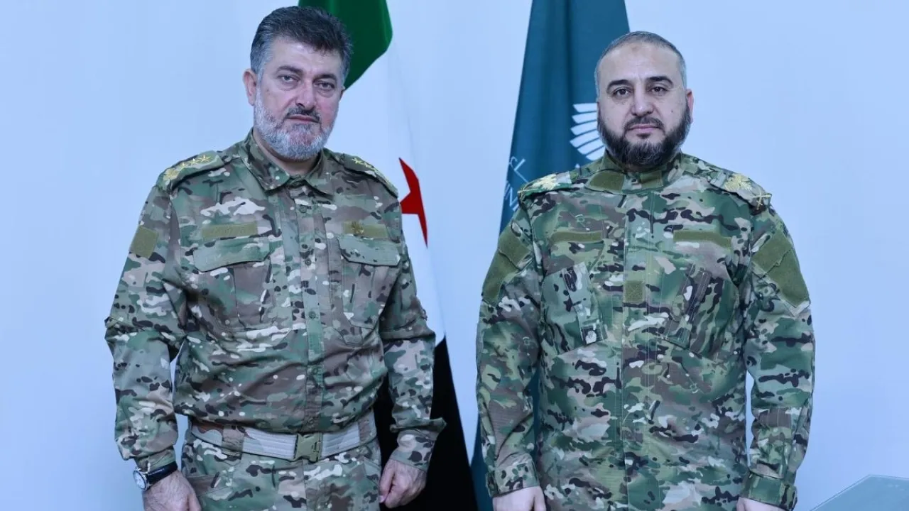 صورة حول : تعيين معاونين جدد لوزير الدفاع السوري في المناطق الجنوبية والغربية تعيين معاونين جدد لوزير الدفاع السوري في المناطق الجنوبية والغربية