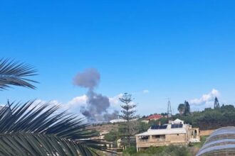 طيران الاحتلال يشن غارات على جنوب لبنان