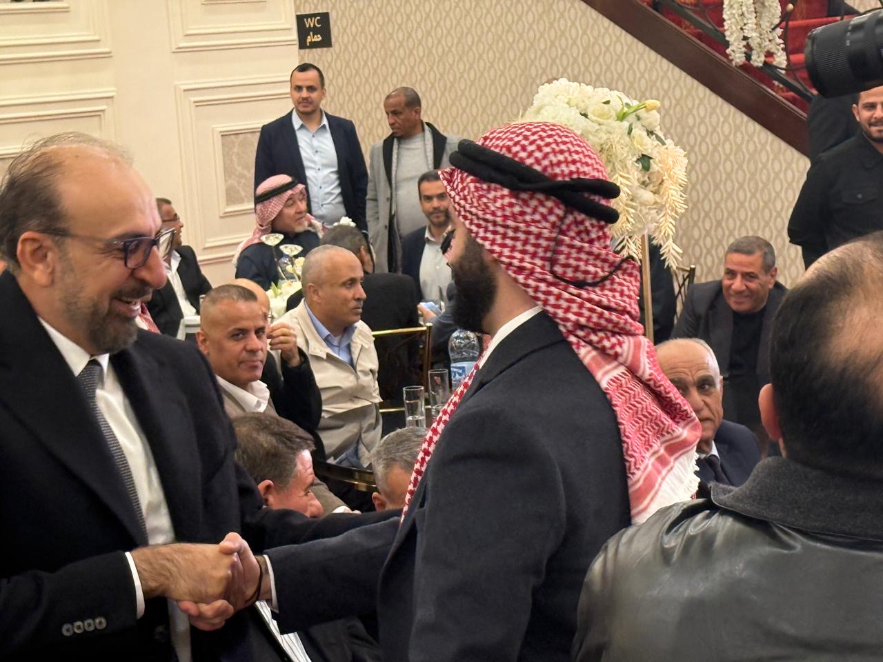 التل والعبادي نسايب والبطاينة طلب وأبو يامين أعطى … (صور)