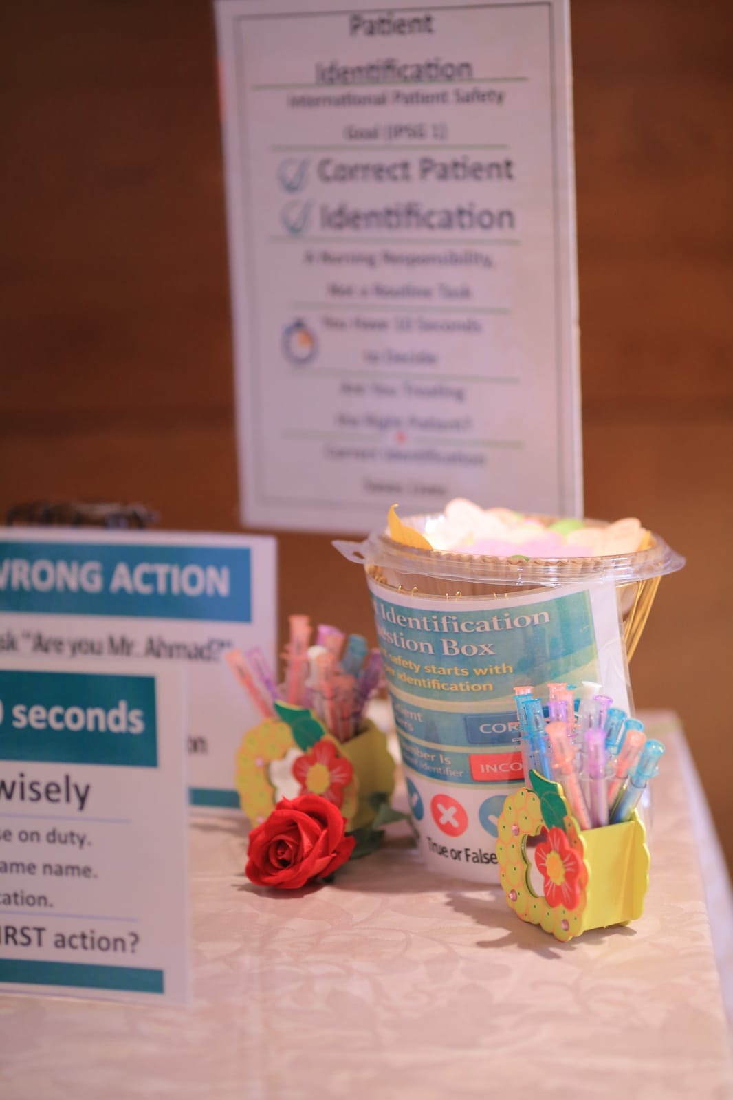 “سلامة المرضى” محور فعالية توعوية بجامعة العلوم والتكنولوجيا بالتعاون مع مستشفى الملك المؤسس (صور)