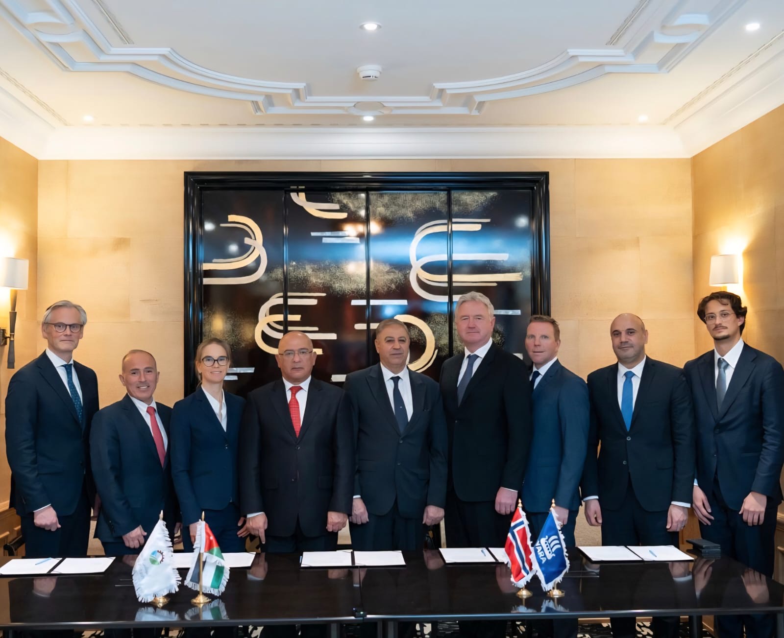 "البوتاس العربية" توقع اتفاقية استراتيجية طويلة الأمد مع "يارا" النرويجية لتوريد البوتاس للأسواق العالمية