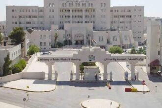 وزارة الأشغال تعلن عن توفر وظائف شاغرة