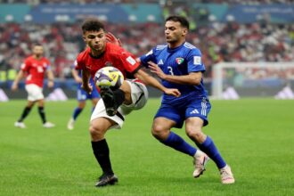 تعادل إيجابي يحسم مواجهة مصر والكويت في افتتاح المجموعة الثالثة