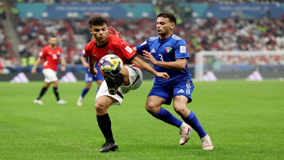 تعادل إيجابي يحسم مواجهة مصر والكويت في افتتاح المجموعة الثالثة