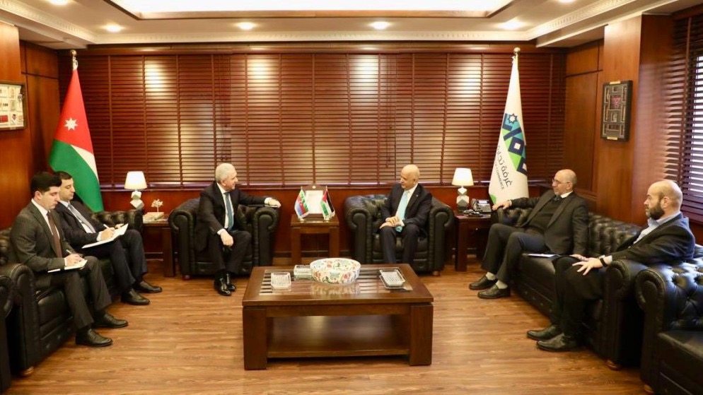 الحاج توفيق يدعو لإنشاء مجلس أعمال أردني–أذري لتعزيز التعاون الاقتصادي