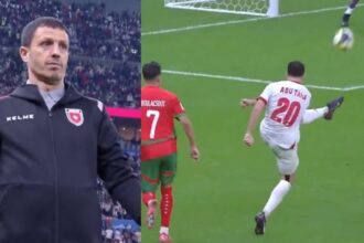 أكبر ظلم تحكيمي.. رؤوف خليف يكشف كواليس هدف مهند أبو طه الملغى في نهائي كأس العرب