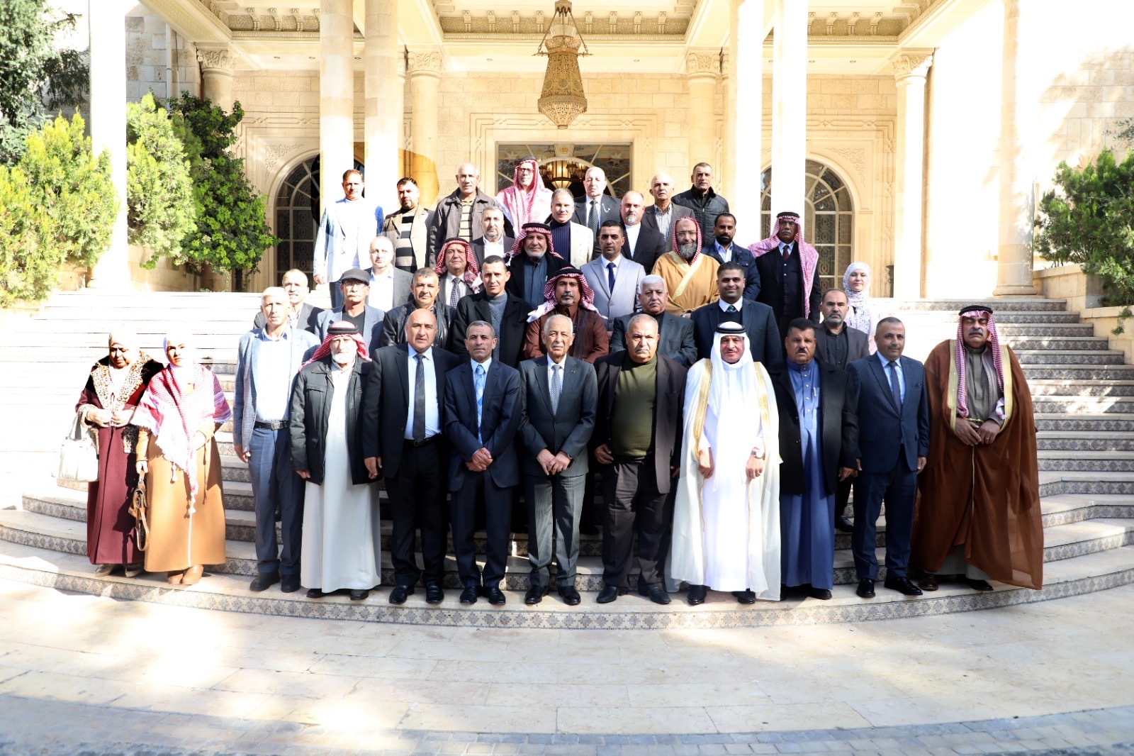 العيسوي: النهج الهاشمي الحكيم عزز استقرار وأمن الاردن رغم العواصف