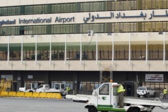 اغلاق مطار بغداد الدولي لهذا السبب