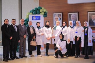 “سلامة المرضى” محور فعالية توعوية بجامعة العلوم والتكنولوجيا بالتعاون مع مستشفى الملك المؤسس (صور)