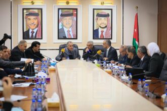 "مبادرة النيابية" تلتقي رئيس ديوان المحاسبة لتعزيز الرقابة وحماية المال العام