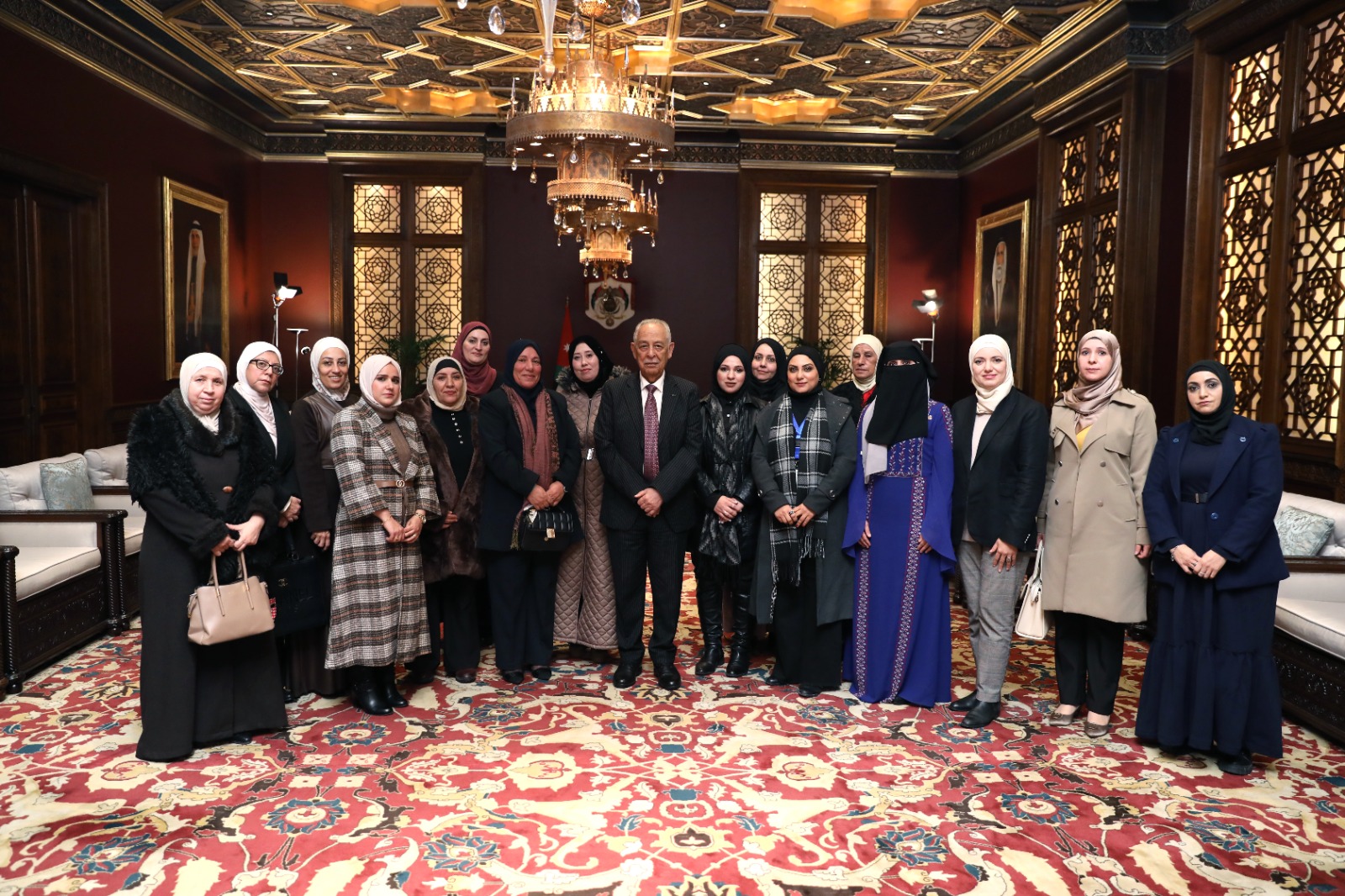 عاجل | العيسوي: التلاحم الوطني وحكمة الملك ركيزة صلبة للمؤسسية الوطنية