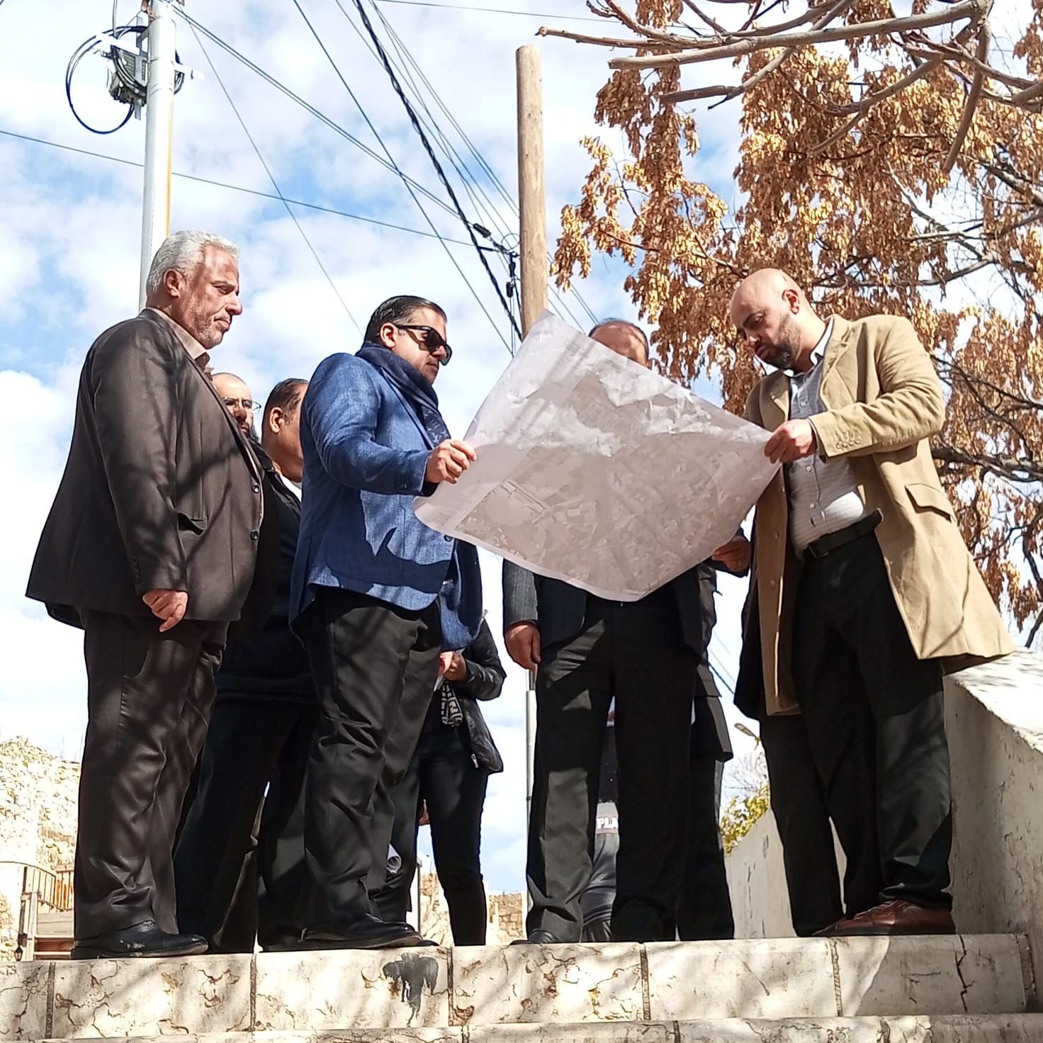 لجنة تراث مدينة عمان تنفذ زيارة ميدانية لمتابعة مشاريع تطوير جبل القلعة الأثري